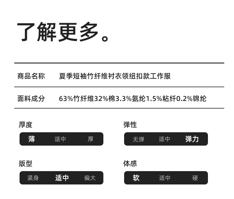 DL235D 夏季短袖高端工作服男薄款吸濕排汗工裝汽修車間工廠勞保服定制(圖8)
