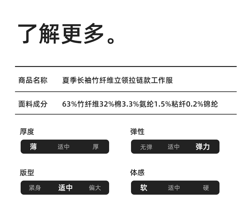 DL237X 夏季薄款竹纖維長袖工作服定制男薄款耐磨汽修工廠電焊車間勞保服(圖8)