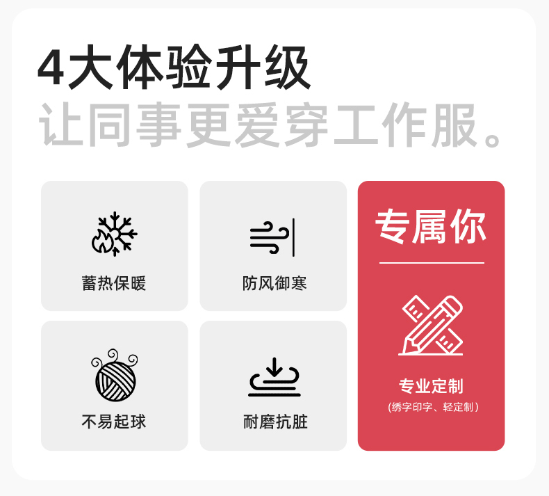 LW-9983  防靜電秋冬工程棉馬甲工裝團(tuán)體廣告志愿者義工馬夾背心工作服定制(圖2)