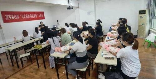 巾幗家政宣講 助力婦女就業(yè) 固安縣婦聯(lián)開展巾幗家政大宣講活動