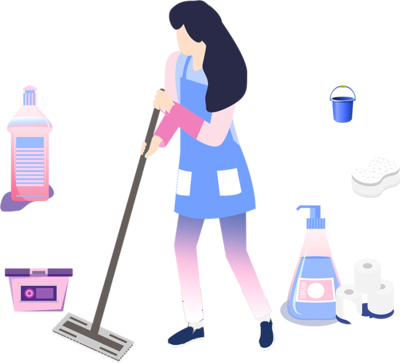 家政服務(wù)手機海報